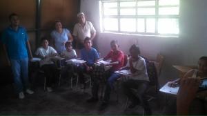 Doris and Wilman at School