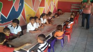 Feeding Ministry Kids