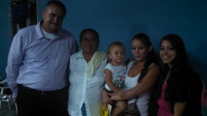 Checkerz, Augustine, Brian, Norma, and Paige