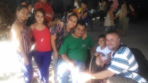 Checkerz with Cabellero Family