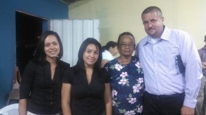 Checkerz with Dalia, Sister, and Carey