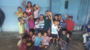 Checkerz with the Kids