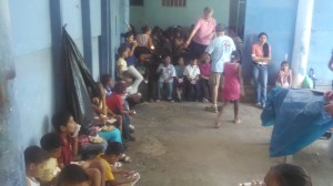 Feeding the Village at the Special Needs House