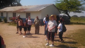 Team Heading out for Evangelism by Vanessa's church