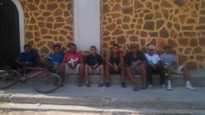 Teenage Crew that accepted Jesus